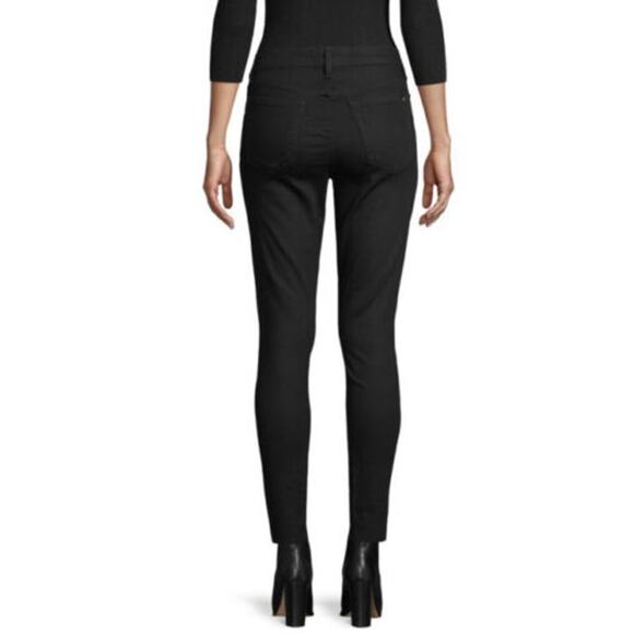 Joe’s Jeans Black Distressed Skinny Jeans - Picture 2 of 11